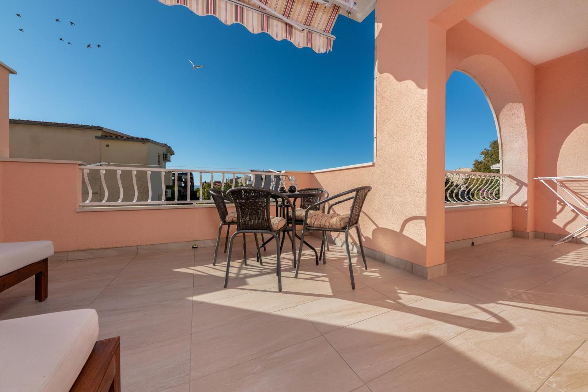 Villa Rossa Tučepi Eksteriør billede