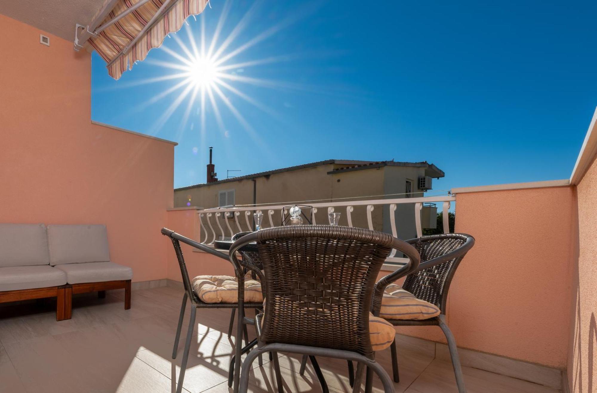 Villa Rossa Tučepi Eksteriør billede