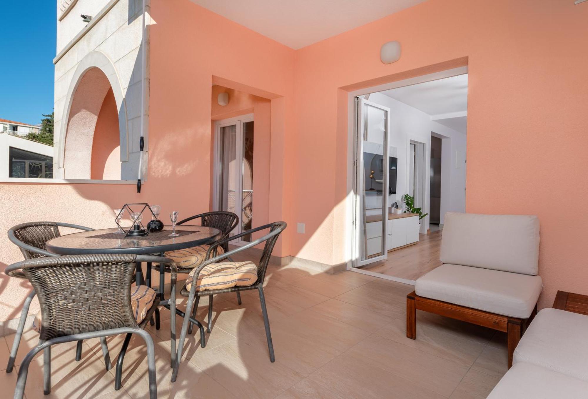 Villa Rossa Tučepi Eksteriør billede