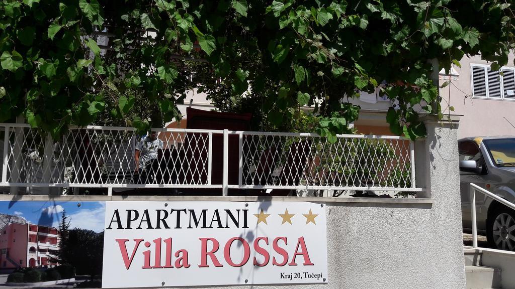 Villa Rossa Tučepi Eksteriør billede