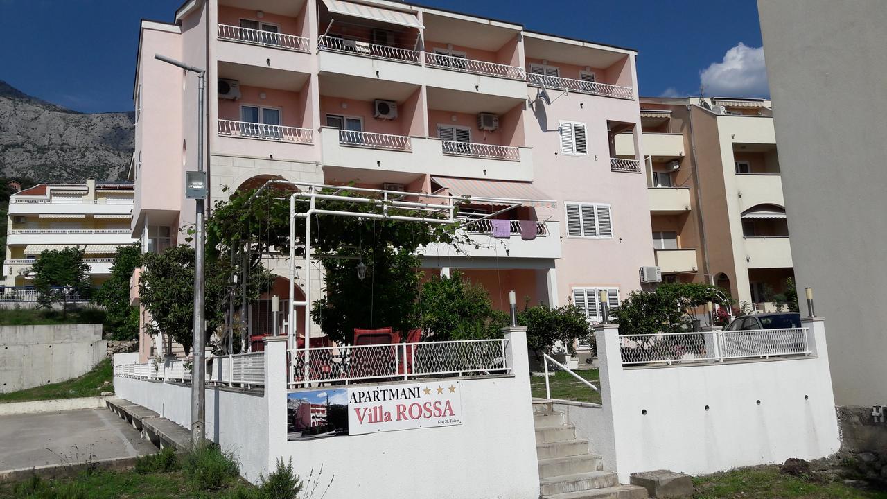 Villa Rossa Tučepi Eksteriør billede